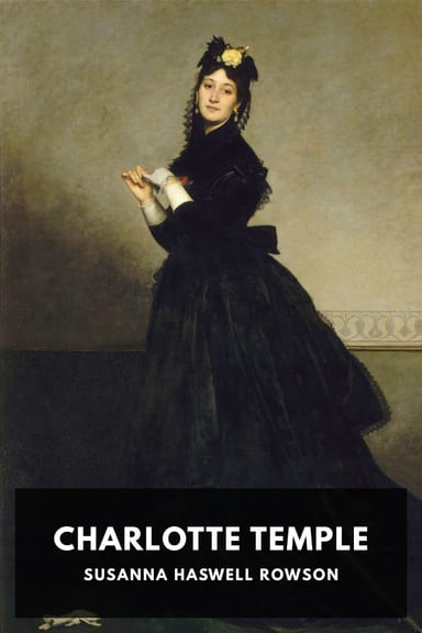 Cover of Charlotte Temple by Susanna Haswell Rowson