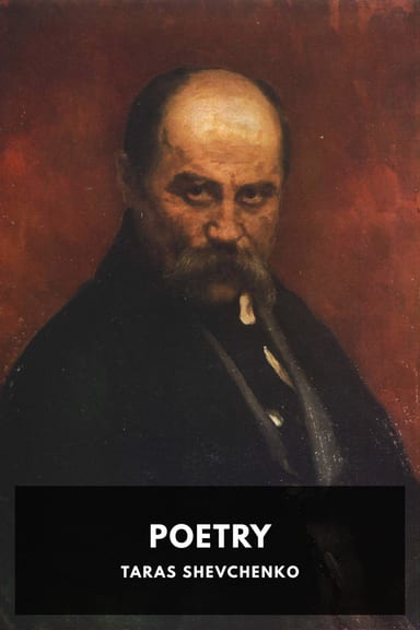 Cover of Poetry by Taras Shevchenko