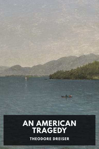Cover of An American Tragedy by Theodore Dreiser