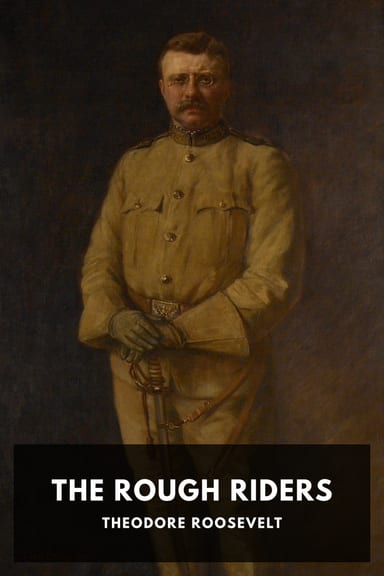 Cover of The Rough Riders by Theodore Roosevelt