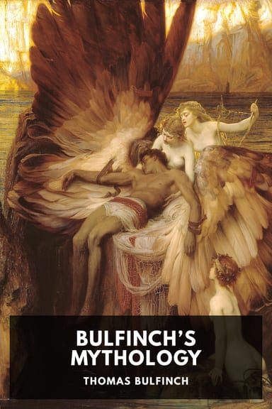 Cover of Bulfinch’s Mythology by Thomas Bulfinch