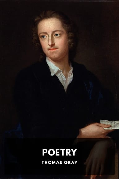 Cover of Poetry by Thomas Gray