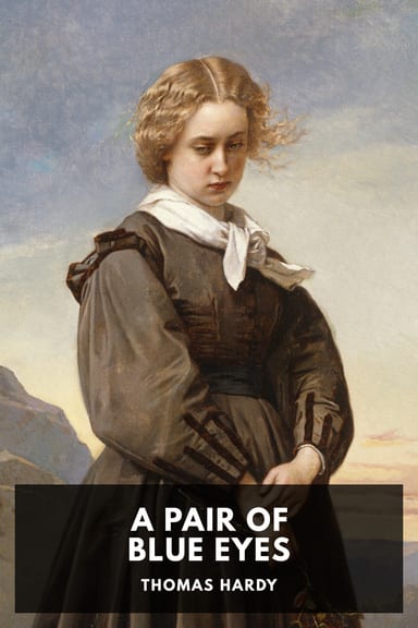 Cover of A Pair of Blue Eyes by Thomas Hardy