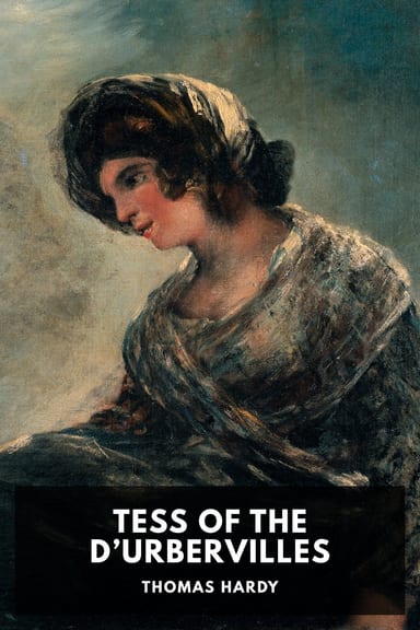 Cover of Tess of the d’Urbervilles by Thomas Hardy
