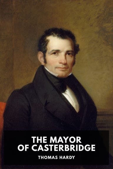 Cover of The Mayor of Casterbridge by Thomas Hardy
