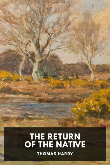 Cover of The Return of the Native by Thomas Hardy