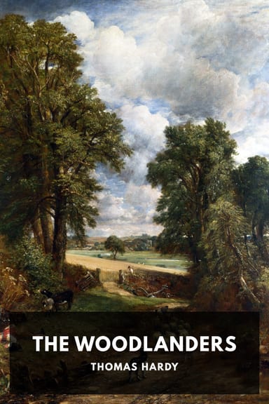 Cover of The Woodlanders by Thomas Hardy