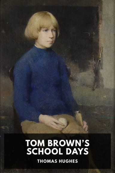 Cover of Tom Brown’s School Days by Thomas Hughes