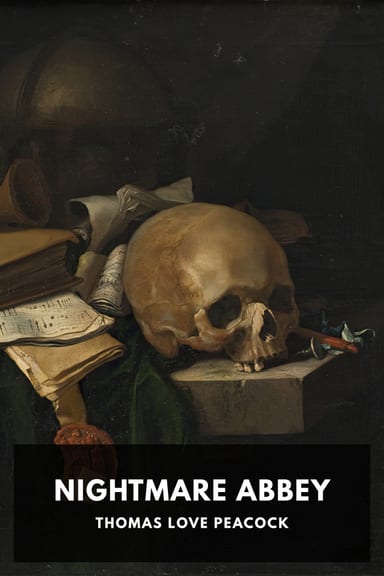 Cover of Nightmare Abbey by Thomas Love Peacock
