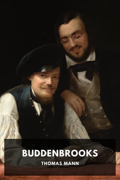 Cover of Buddenbrooks by Thomas Mann