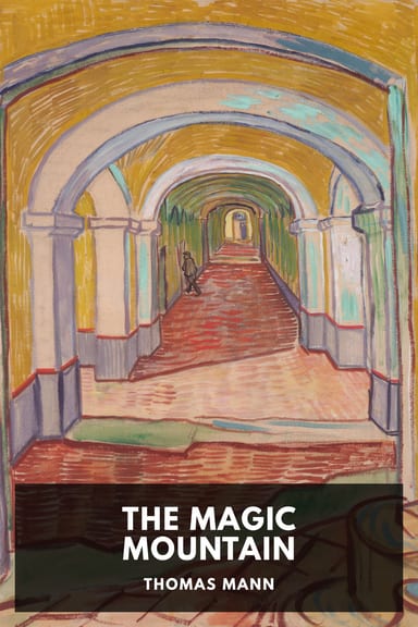 Cover of The Magic Mountain by Thomas Mann