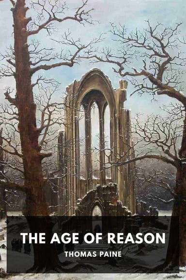 Cover of The Age of Reason by Thomas Paine