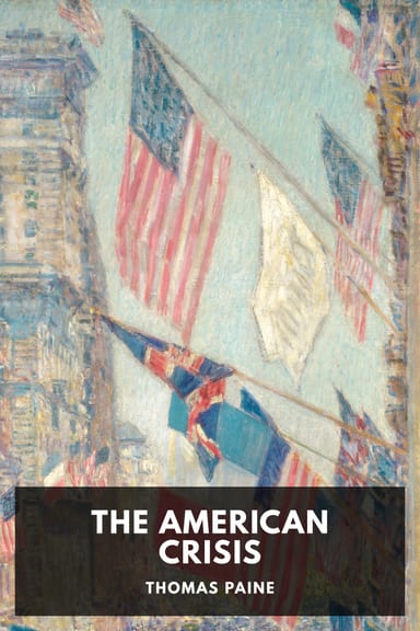 Cover of The American Crisis by Thomas Paine