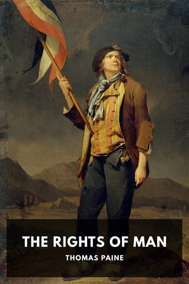 Cover of The Rights of Man by Thomas Paine