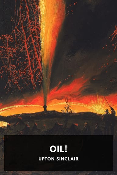 Cover of Oil! by Upton Sinclair