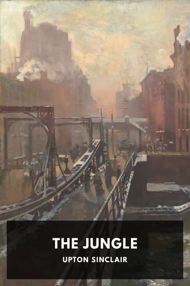 Cover of The Jungle by Upton Sinclair