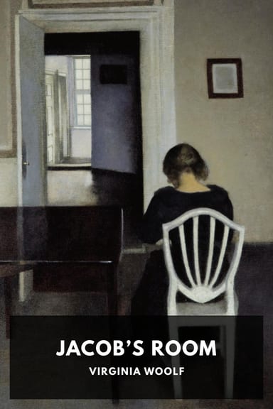 Cover of Jacob’s Room by Virginia Woolf
