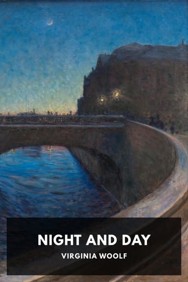 Cover of Night and Day by Virginia Woolf