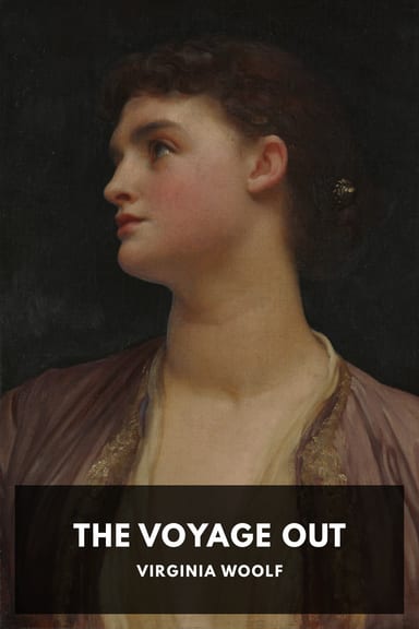 Cover of The Voyage Out by Virginia Woolf