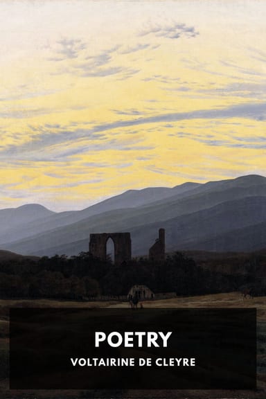 Cover of Poetry by Voltairine de Cleyre