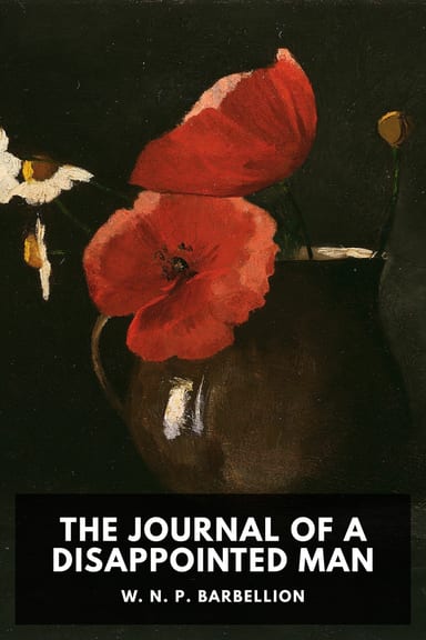 Cover of The Journal of a Disappointed Man by W. N. P. Barbellion