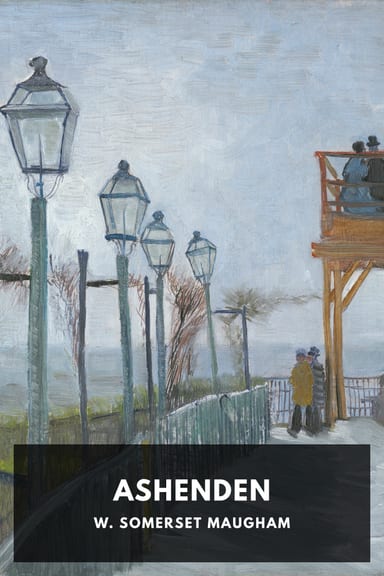 Cover of Ashenden by W. Somerset Maugham