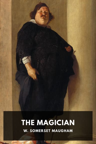 Cover of The Magician by W. Somerset Maugham