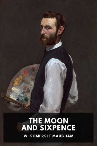 Cover of The Moon and Sixpence by W. Somerset Maugham