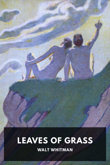 Cover of Leaves of Grass by Walt Whitman