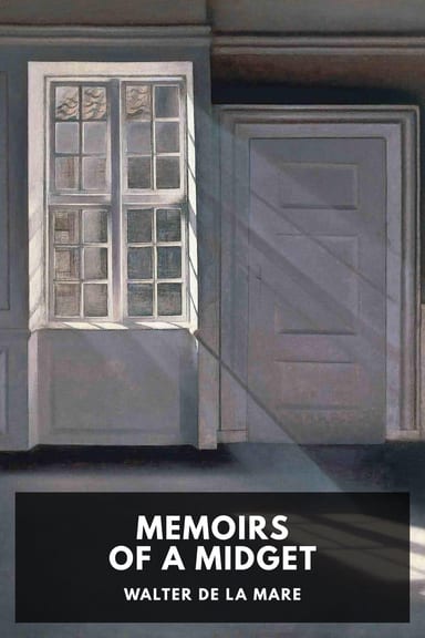 Cover of Memoirs of a Midget by Walter de la Mare