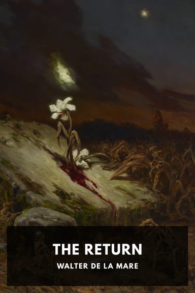 Cover of The Return by Walter de la Mare