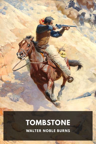 Cover of Tombstone by Walter Noble Burns