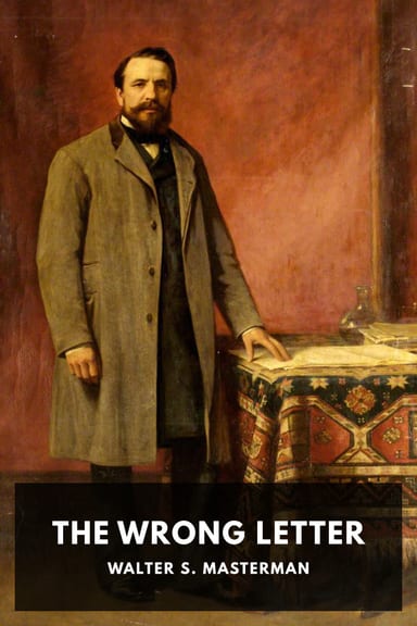 Cover of The Wrong Letter by Walter S. Masterman