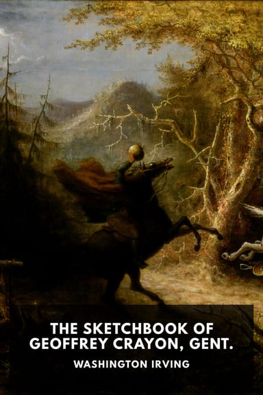 Cover of The Sketchbook of Geoffrey Crayon, Gent. by Washington Irving