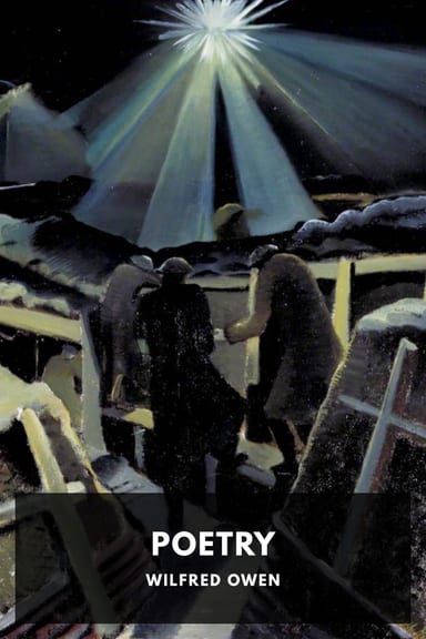 Cover of Poetry by Wilfred Owen