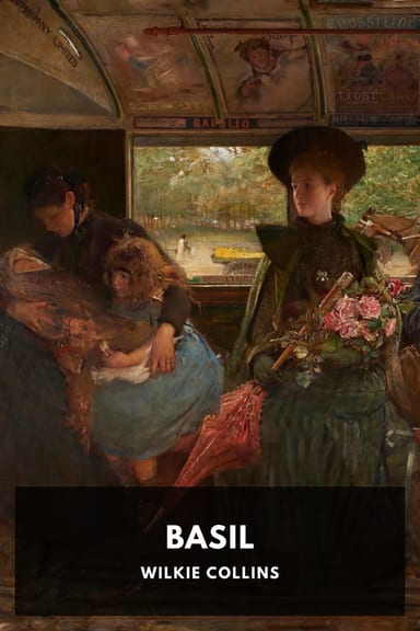 Cover of Basil by Wilkie Collins