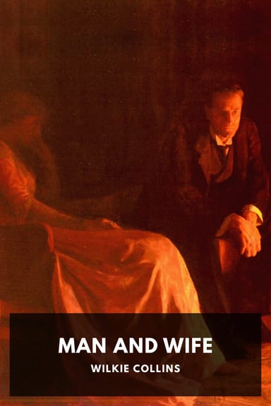 Cover of Man and Wife by Wilkie Collins