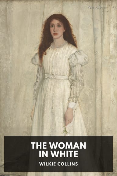 Cover of The Woman in White by Wilkie Collins