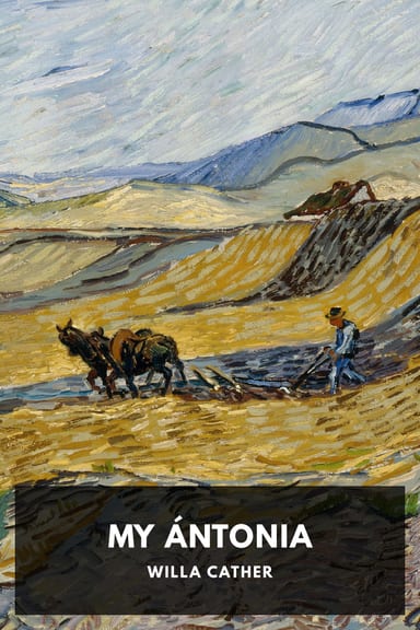 Cover of My Ántonia by Willa Cather