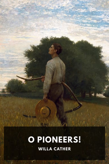 Cover of O Pioneers! by Willa Cather