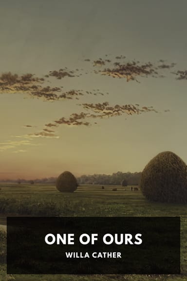Cover of One of Ours by Willa Cather