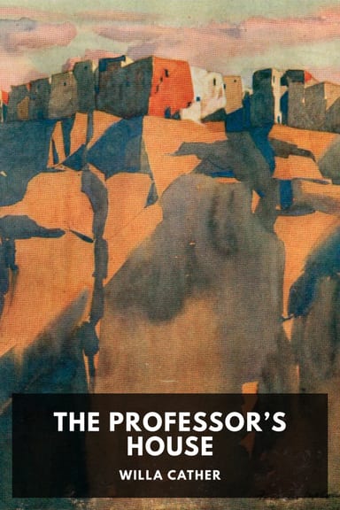 Cover of The Professor’s House by Willa Cather