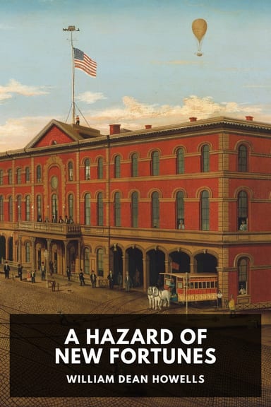 Cover of A Hazard of New Fortunes by William Dean Howells