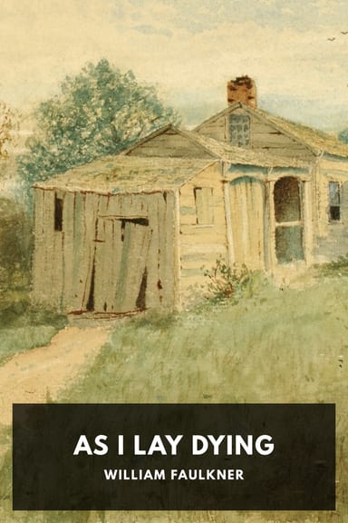 Cover of As I Lay Dying by William Faulkner