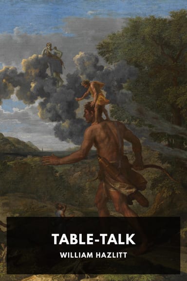 Cover of Table-Talk by William Hazlitt