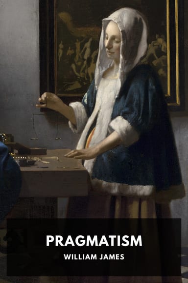 Cover of Pragmatism by William James
