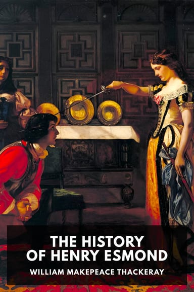Cover of The History of Henry Esmond by William Makepeace Thackeray