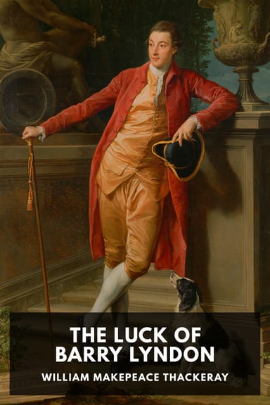 Cover of The Luck of Barry Lyndon by William Makepeace Thackeray