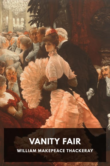 Cover of Vanity Fair by William Makepeace Thackeray