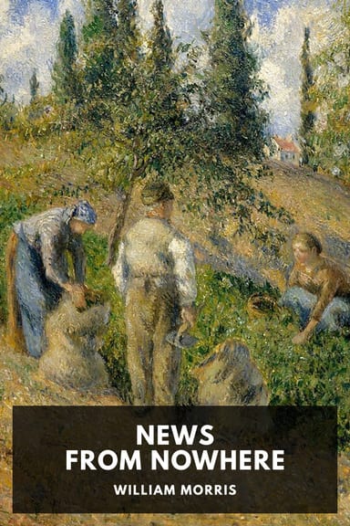 Cover of News from Nowhere by William Morris